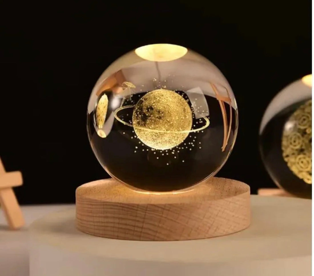 3d crystal ball lamp
