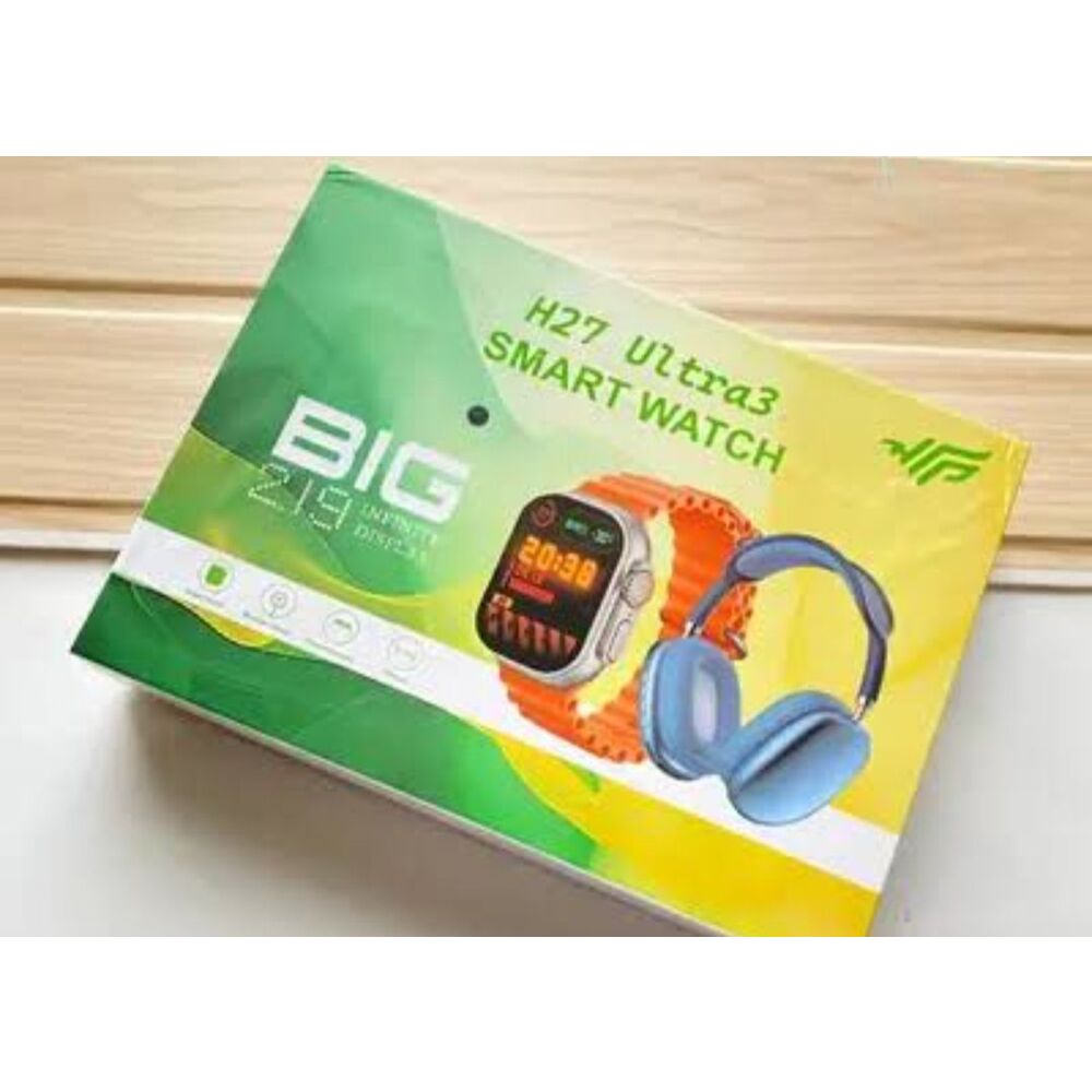 Watch ultra with headphones