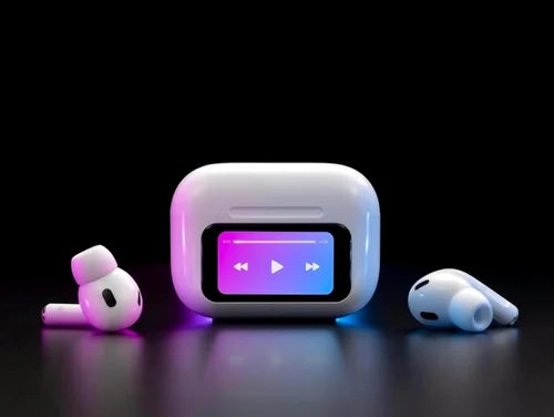 Display earbuds